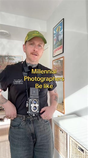 Millennial Photographers Be Like #photography