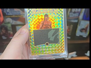 Unboxing Rambo keepsake collection 1/1 gemstone hit!