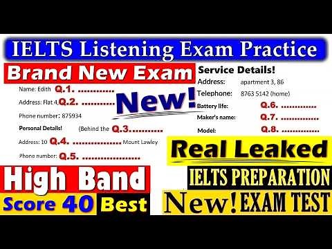 IELTS LISTENING PRACTICE TEST 2025 WITH ANSWERS | 25.12.2025