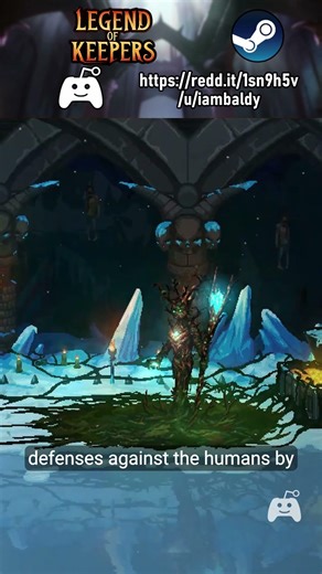 Legend of Keepers: Career of a Dungeon Manager is Free on Steam! | FreeGameFindings #Shorts
