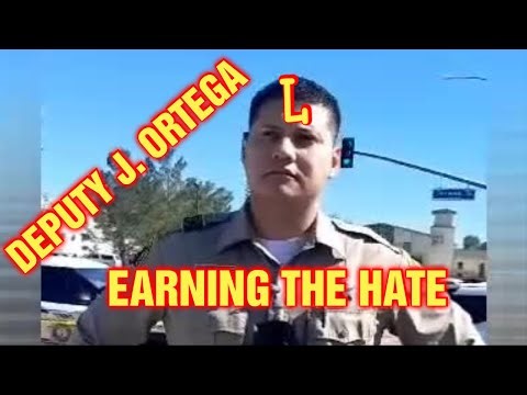 "NEW CONTENT" DEPUTY J.ORTEGA SHOWING HIS DISDAIN FOR THE CONSTITUTION AND THE PUBLIC GETS AN EARFUL