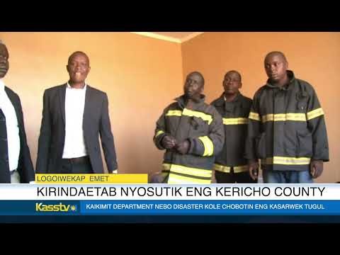 Kericho County Disaster Preparedness