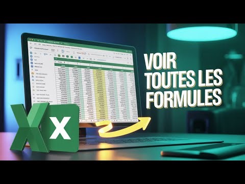 🧩📊 Excel : Affichez Toutes les Formules d’un Coup !