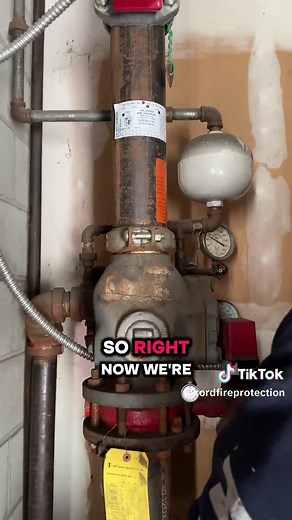 Draining a Fire Sprinkler System: 1979 Model Guide