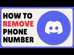 How To Remove Phone Number From Discord (2025)