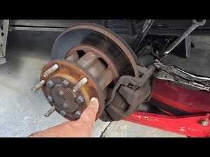 ford transit complete brakes job.