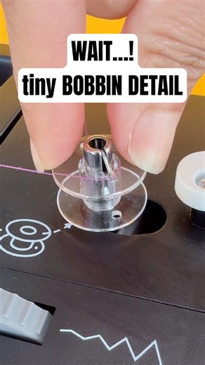 How to Wind a Bobbin on a Sewing Machine | Singer Heavy Duty Tip