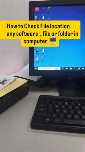DoliaTech on Instagram: "Find file path on PC 🖥️ #computer #tech"