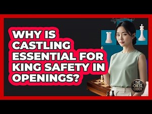 Why Is Castling Essential For King Safety In Openings?