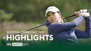 Women's Scottish Open | Round Two highlights