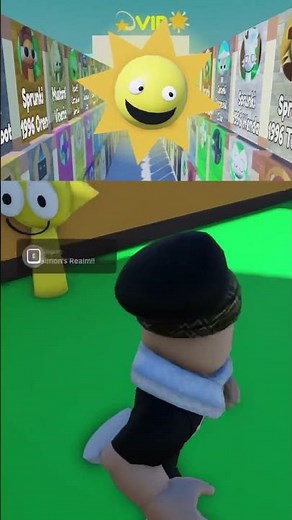 Simon's Realm Mr. Sun - 3D Sprunki RP And Animations [ROBLOX]