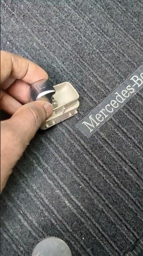 Mercedes C-Class W205 How to Replace The Front Passenger Electric Window Switch..