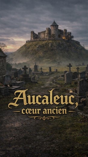 Aucaleuc , cœur ancien !!! #bretagne #moyenage #music #shortvideo #shorts
