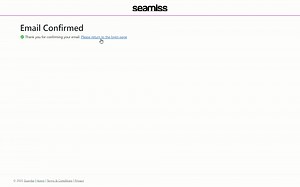 Demo - Seamlss - Streamlined Client Onboarding & Verification for Accounting Firms