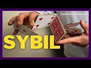 CARDISTRY TUTORIAL: corte SYBIL para principiantes