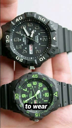 Casio Men's MRW-210H-1AVCF Diver Style REVIEW #watch #diverstyle #casio