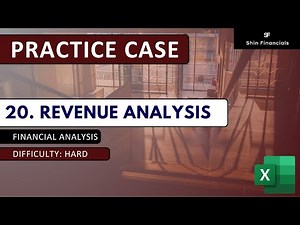 [Practice Case] 20. Revenue Analysis - Analyzing Drivers of Revenue