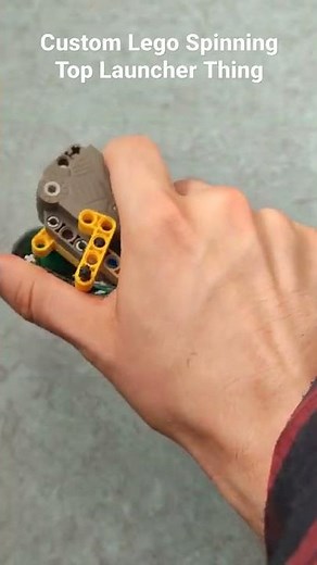 Custom Lego Spinning Top Launcher Thing