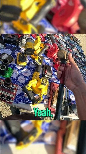 Snap-On 32oz Ball Peen + PROTO BRASS hammer… $90 for BOTH?? 🔨 #snapon #swapmeet #mechanic
