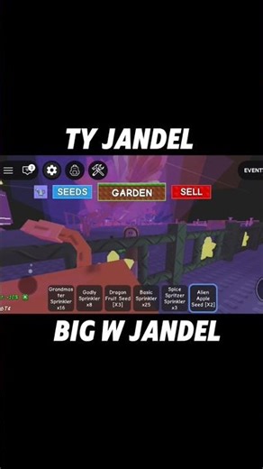 omg 2 Alien apple seed #roblox #growagarden