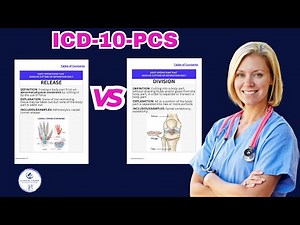 STOP! The Difference between Release vs Division in ICD-10 PCS.