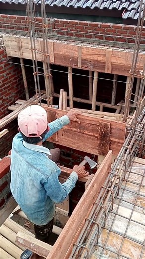 How to install concrete gutter formwork