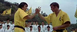''Lau Wing Vs. John Saxon from Enter The Dragon/龍爭虎鬥 (1973).'' #LauWing #JohnSaxon #EnterTheDragon #Karate #Tournament #Kumite | Divyarup RoyChowdhury