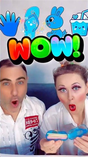 Could YOU Eat This? Weird Blue Food Challenge! 😱💙