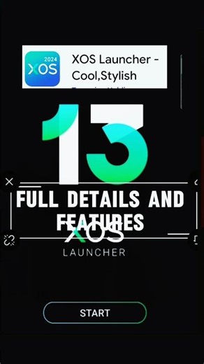 "XOS 2024: The Most Customizable Android Launcher Ever! 🚀#shorts #tech #smartphone #effect