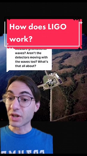 Replying to @adamdavies9097 Hope this answers the question! Basically, the stretching is how we do the detection to begin with! #stem #science #physics #gravity #astronomy #explained