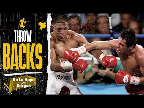 Throwback | Oscar De La Hoya vs Fernando Vargas! What Side Were You?? A Historic Fight! (FULL FIGHT)