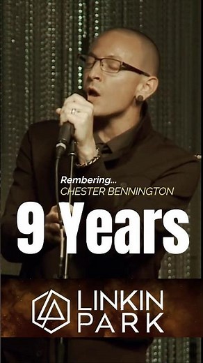 Remembering 9 years Chester Bennington - SHADOW OF THE DAY - LINKIN PARK #linkinpark #shorts