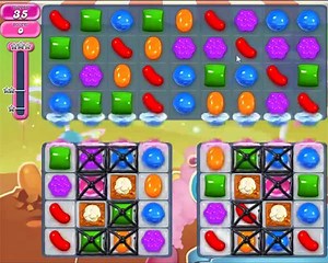 Tips and Walkthrough: Candy Crush Level 854