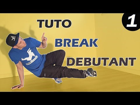 TUTO BREAKDANCE Débutant N°1: Apprendre le breakdance, Comment faire le balayage