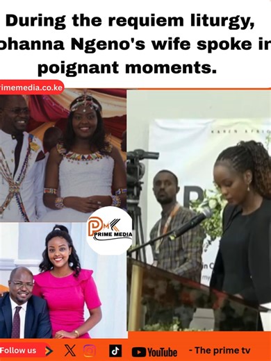 Emotional Moments in Johanna Ngeno's Requiem Liturgy