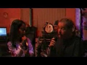 Miriya and Michael Bradley singing UNDERGROUND