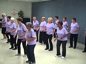 Cruisin' Line Dance, performed by Peoria community Center, A Class Act