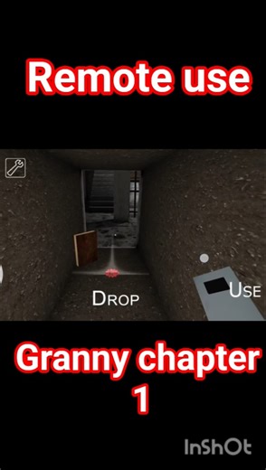 granny chapter 1 remote use 😊😊😊😊😊😊 #granny