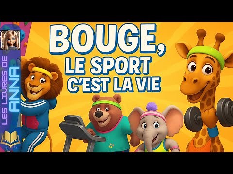 🎉 BOUGE ! 💥 La Chanson Qui Fait Danser Tous Les Enfants 👟🔥 | Le Sport C'est La Vie 🏀💃