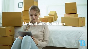 TotalBox 100 Pack Foam Sheet - 12" x 12" x 1/16" Foam Cushioning for Moving Shipping Packaging Storage