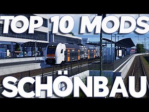 These 10 MODS will make your beautiful building in Transport Fever 2 PERFECT! 😍