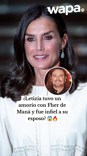 ¿AMOR CLANDESTINO? 🤔 Un periodista reveló que la reina Letizia tuvo un amorío con Fher de Maná y engañó a su esposo. #letizia #reydeespaña #coronaespañola #escandalo #entretenews #españa #reinaletizia #viral