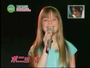 Connie Talbot japán éneke