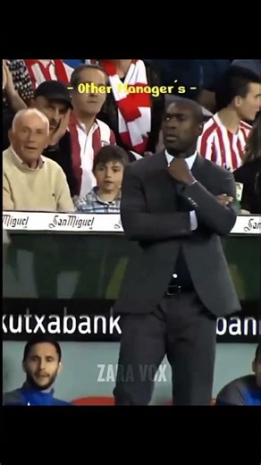 Oher Managers Vs This One. #shortsfeed #shorts #foatball