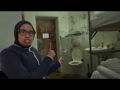 I went to a Prison Hotel in Germany