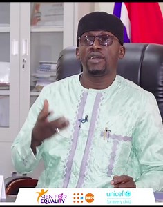 “Women must be given opportunity that allows them to thrive and participate in all matters that affect their lives” Seedy Lamin Bah-Governor of Lower River Region discussing the importance of Promoting Positive Masculinity. Day 8️⃣ of our Social Media Campaign on Positive Masculinity and Sexual and Gender-Based Violence. Supported by @UNICEF Gambia and @UNFPA Gambia | The Fatu Network