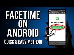How to FaceTime on Android (2026 Official Web Method)