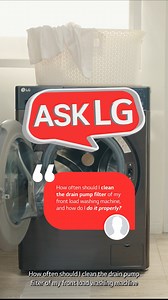 2.9K views · 14 reactions | "How often should I clean the drain pump...