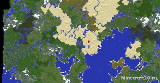 Мод Xaero’s World Map для Майнкрафт 1.21/1.21.11/1.21.10/1.21.9/1.21.8/1.21.7/1.21.6/1.21.5/1.21.4/1.21.3/1.21.1 (Forge, NeoForge, Fabric, Quilt)