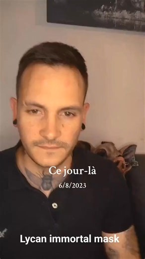 le temps passe vite ! 1 ans déjà Masks #foryou #wolf #pourtoi #masquesilicone #netflix #masque #cejour-là #mask #viral #cosplay #siliconemask #fyp #lycan | Romain Louis